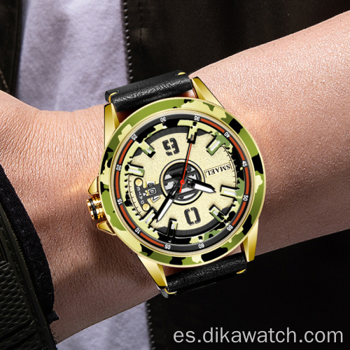 SMAEL Top Brand Luxury Relojes para hombre Military Sport